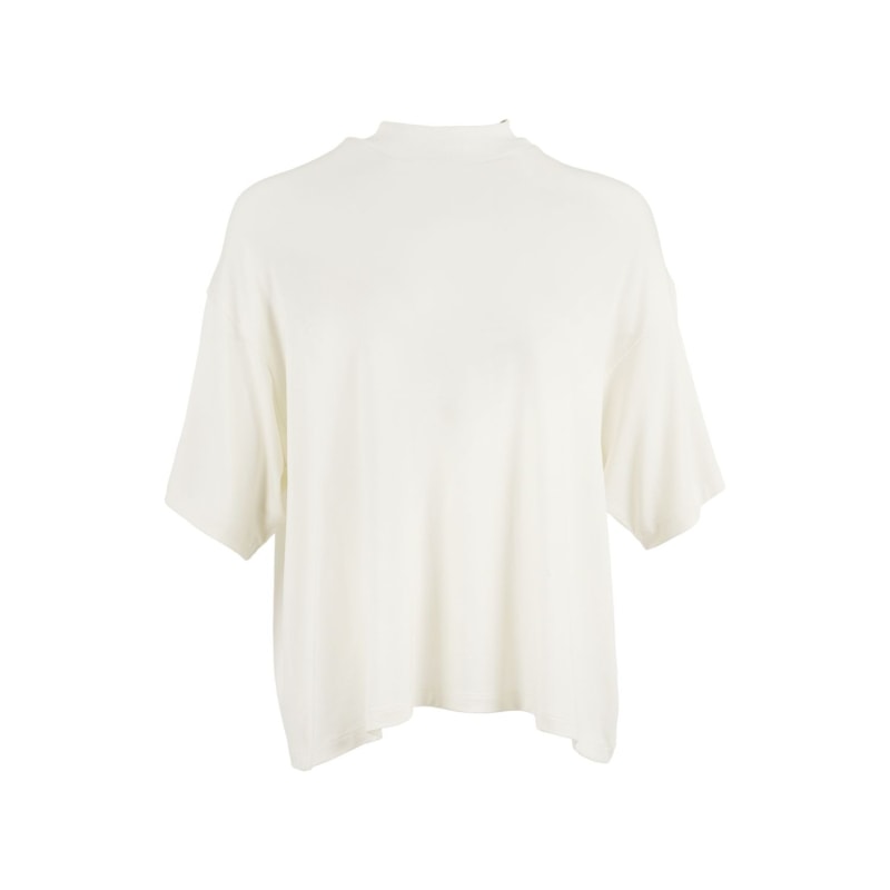 Thumbnail of Beirut - Pyratex Seaweed Fibre Boxy Tee - Powder White image