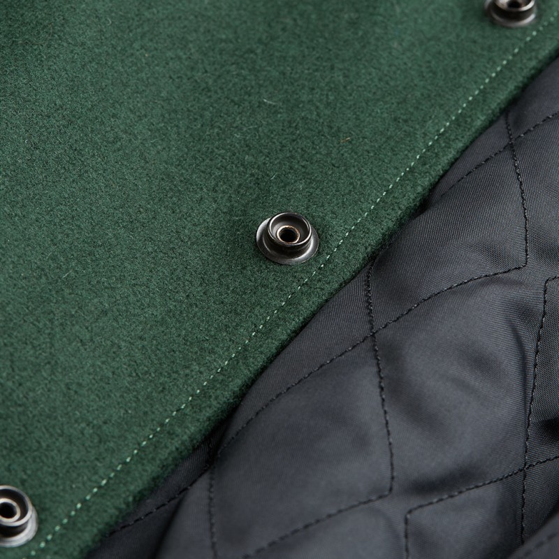 Thumbnail of Pine Varsity Jacket - Green image