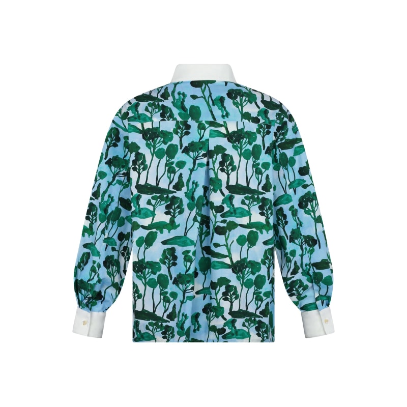 Thumbnail of Nopal Blouse In Cosecha Print image