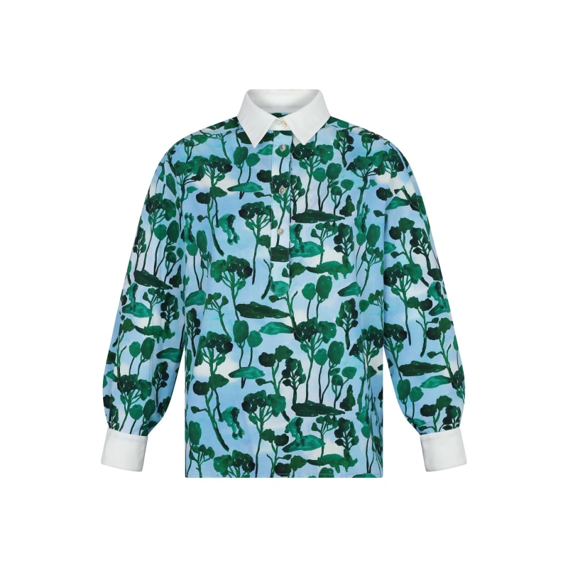 Thumbnail of Nopal Blouse In Cosecha Print image