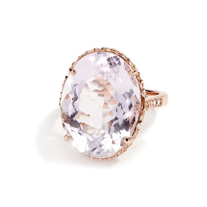 Thumbnail of Morganite Cocktail Ring image