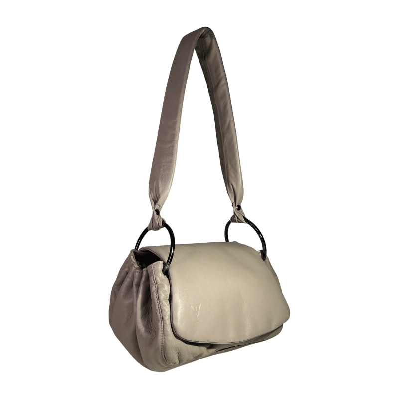 Thumbnail of Norma Shoulder Bag In Porcini Taupe image
