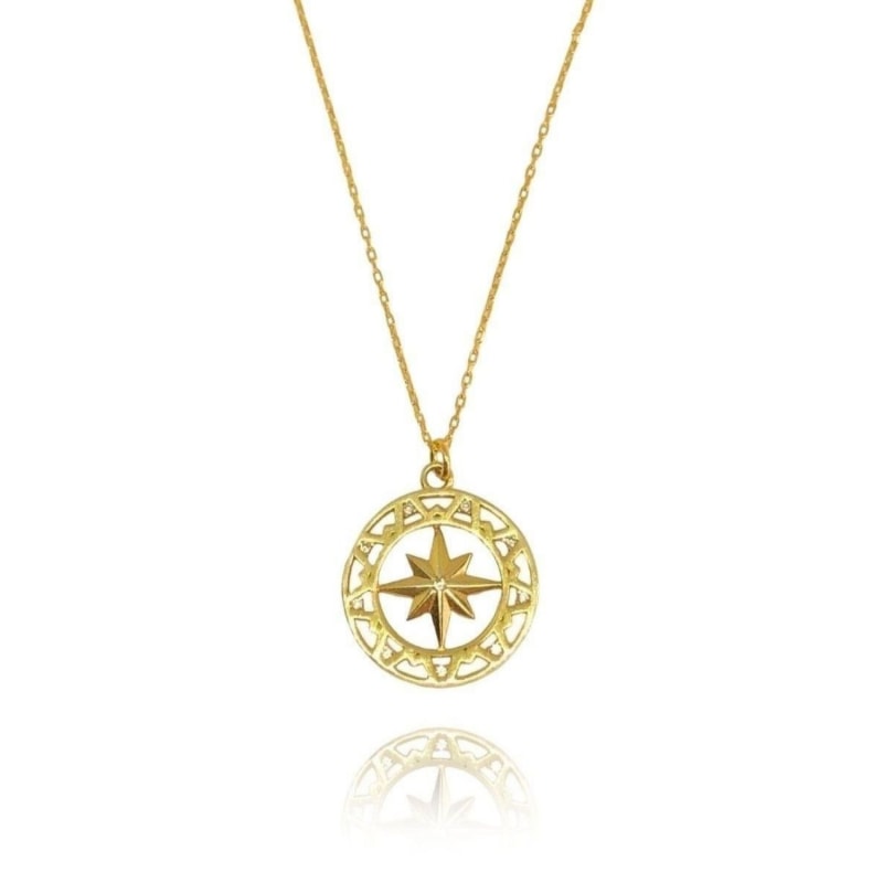 Thumbnail of North Star Gem Medallion Gold image