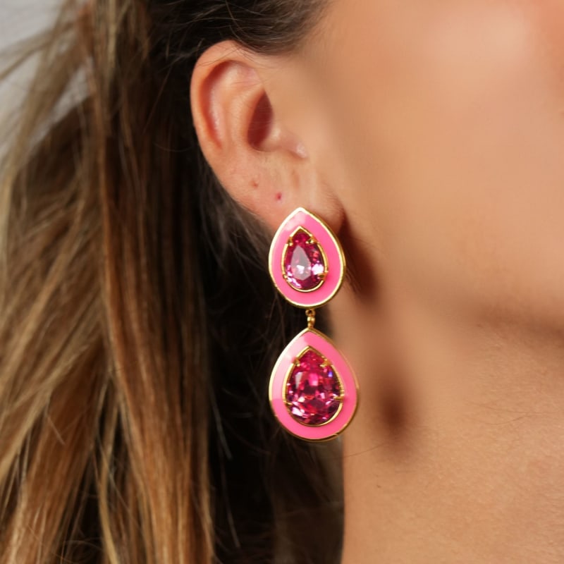 Swarovski statement earrings deals