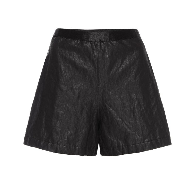 Thumbnail of Nova Vegan Leather Shorts image