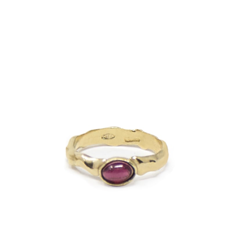 Thumbnail of Cosmo Gold-plated Rhodolite Ring image