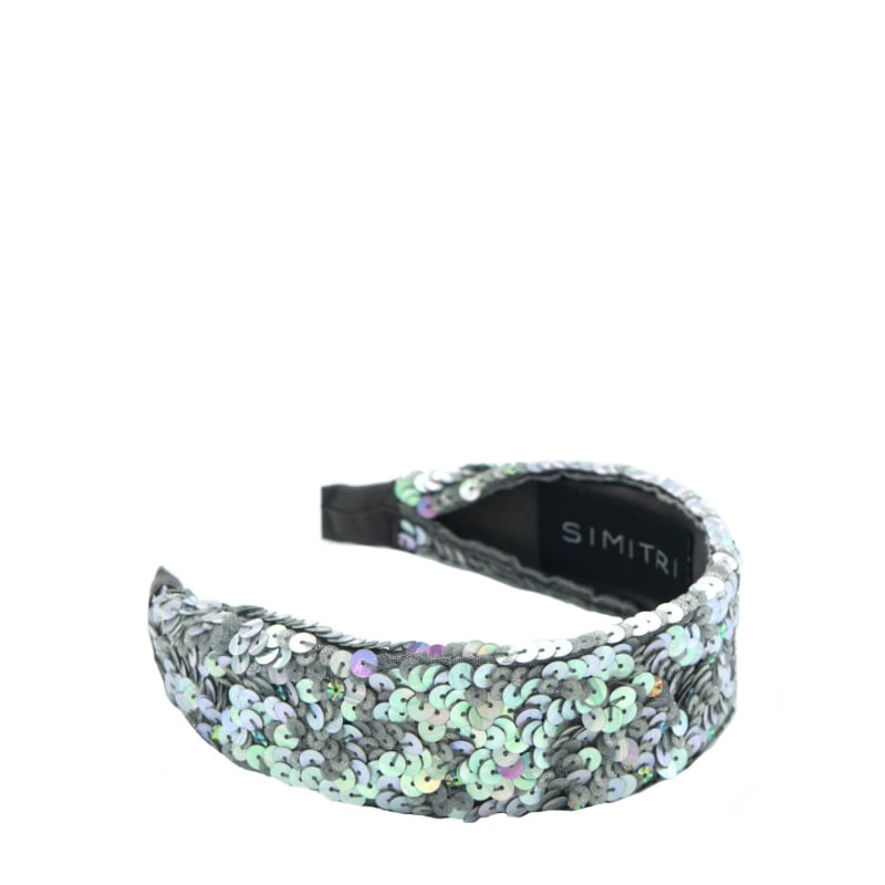 Thumbnail of Silver Sparks Headband image