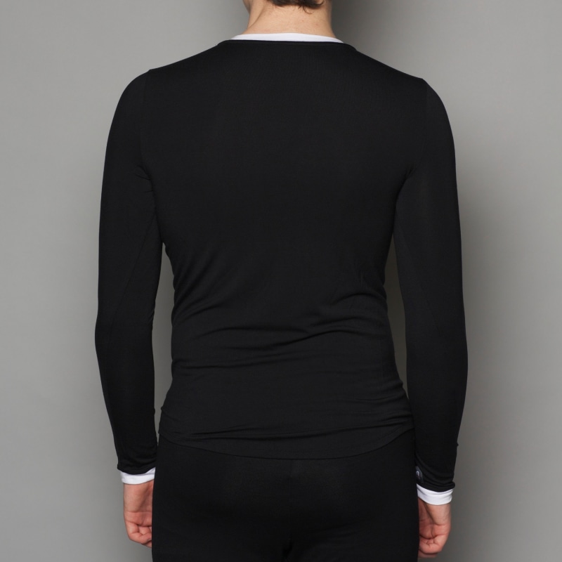 Thumbnail of Bamboo Long Sleeve T-Shirt - Black image