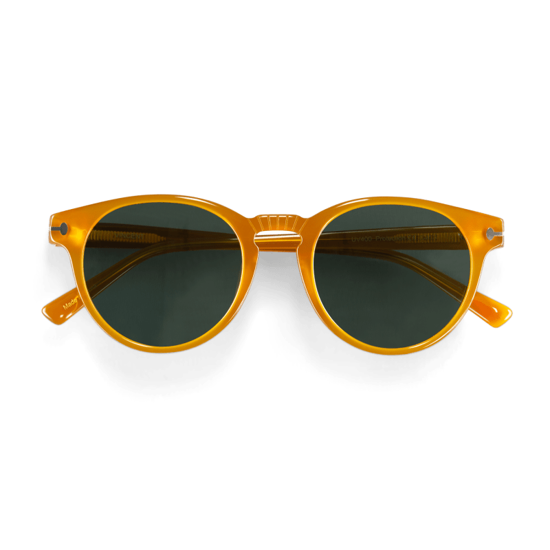 Thumbnail of &Sons Vincent Sunglasses Amber image