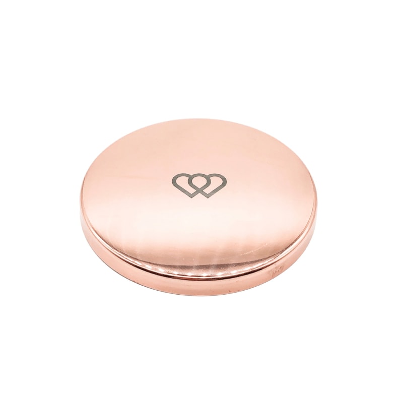 Thumbnail of Total Luxury Engraved Rose Gold Tone Large Candle Lid image