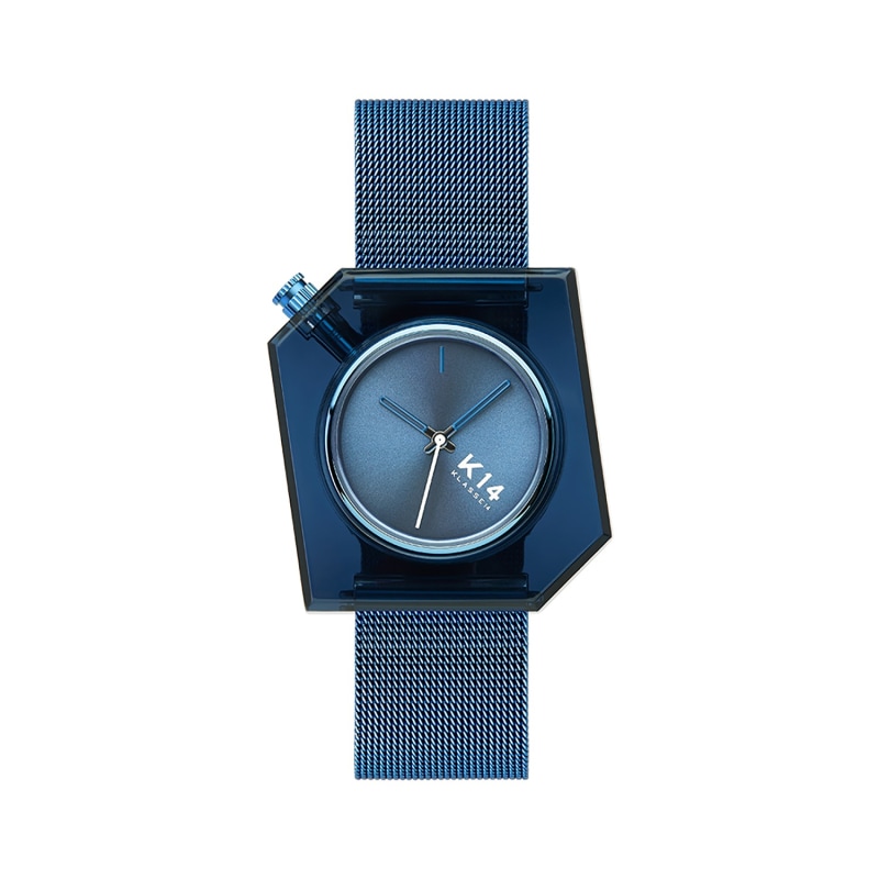 K14 Blue Mesh 40Mm | KLASSE14 | Wolf & Badger