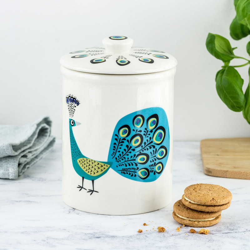 Thumbnail of Peacock Storage Jar image