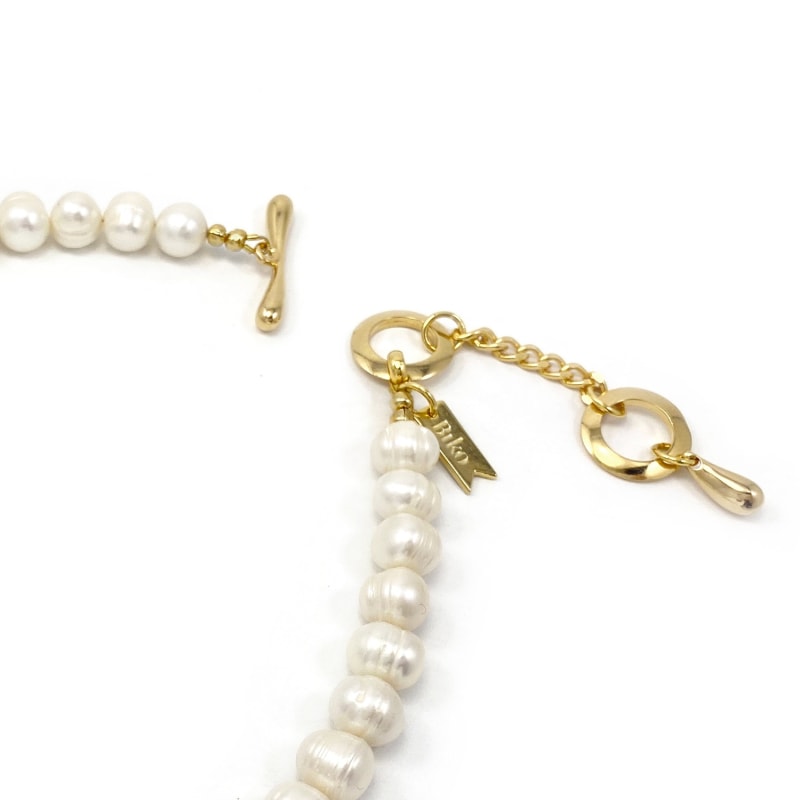 Thumbnail of Paloma Pearl Collar Gold image