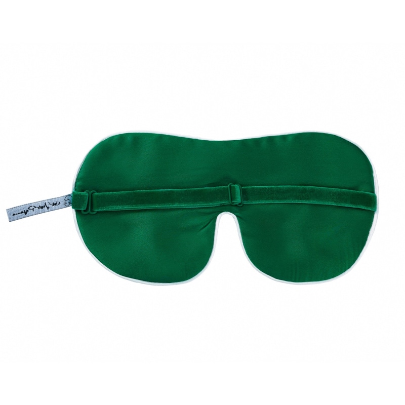 Thumbnail of Silk Eyeshade For Sleeping - Green image