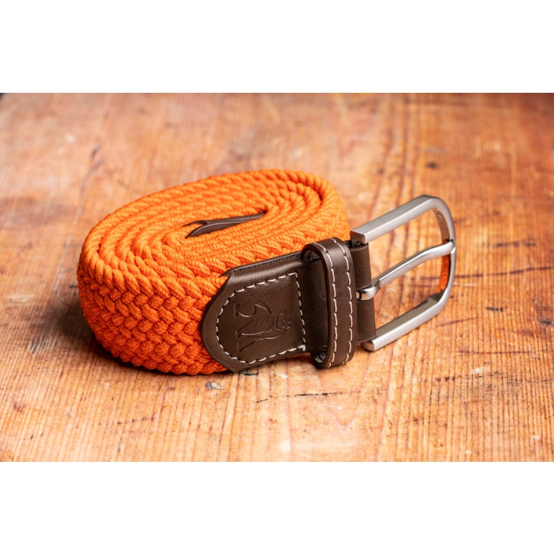 Buy Orange Belts Online  Best Woven Tangerine Orange Belt