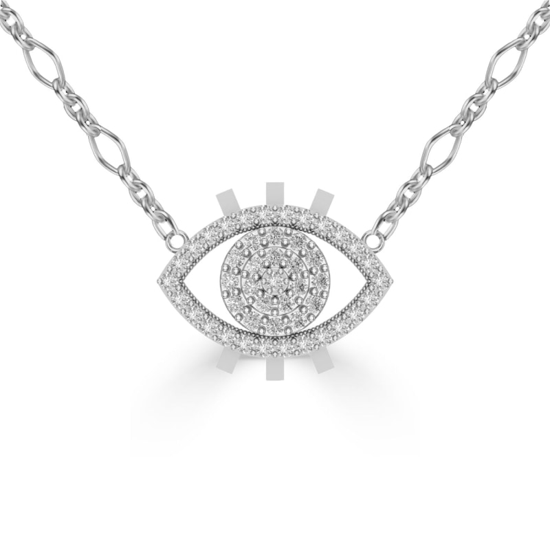 Thumbnail of Nunchi Eye Necklace image