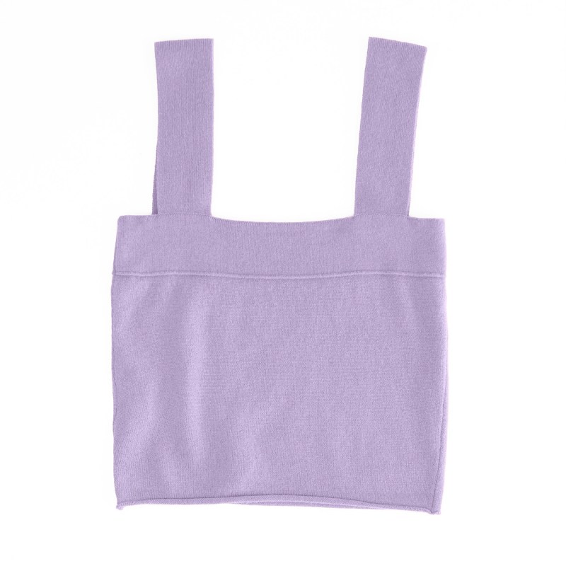 Thumbnail of Cashmere Bralette - Lavender image