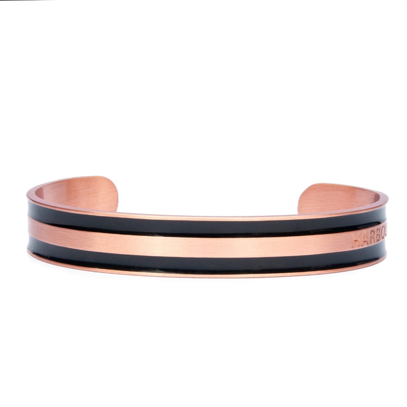 Thumbnail of Solid Copper Cuff For Men - Chunky & Minimalist - The Boss image