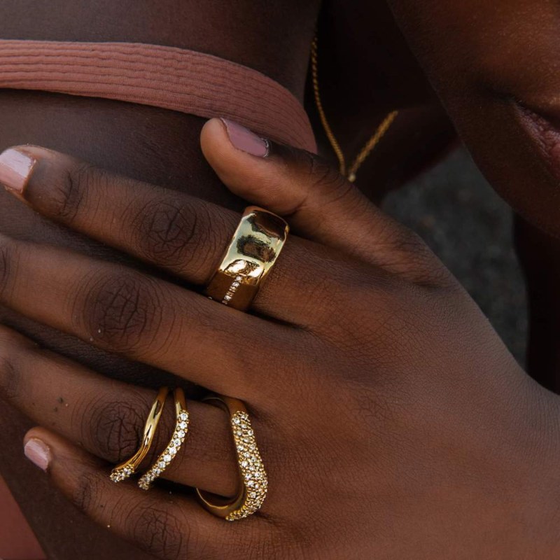 Thumbnail of Goldplated Pacifique Ring image