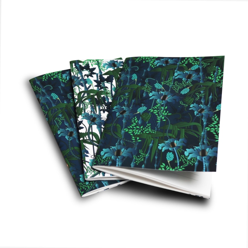 Thumbnail of Electric Lagoon Notebook Set Of 3 image