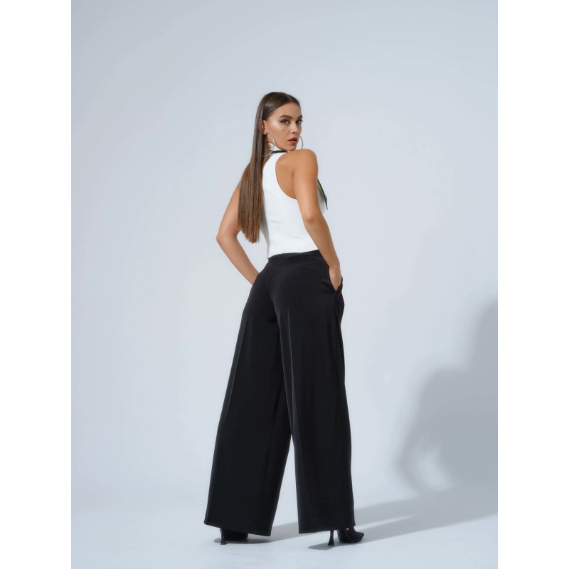 Zinni Wide Leg Trouser - Adorn Boutique