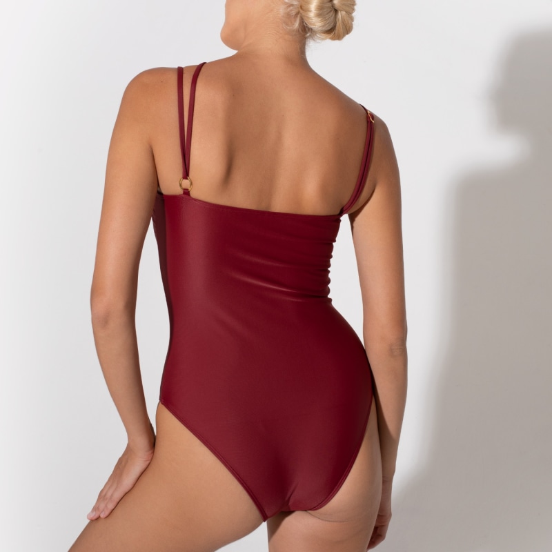 Thumbnail of Zabel Tube One Piece Burgundy image