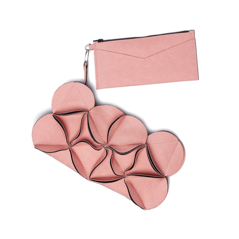 Thumbnail of Blossom Rectangle Shoulder Bag Pink image