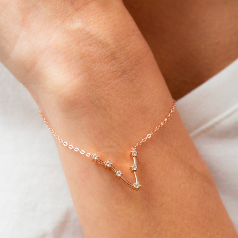 Pisces Constellation Bracelet KATHRYN New York Wolf Badger