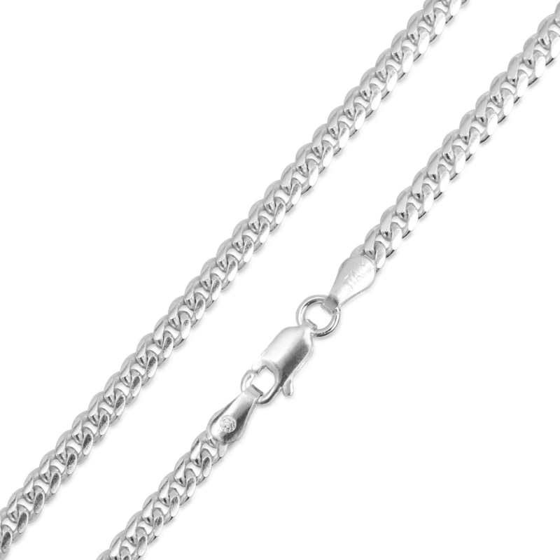 Thumbnail of 3.5Mm Miami Curb Chain Necklace Short image