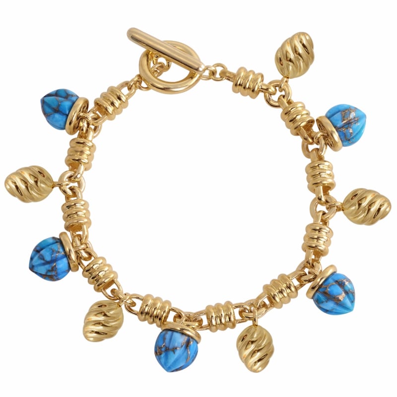 Thumbnail of Sunshine Twist Charms Bracelet image