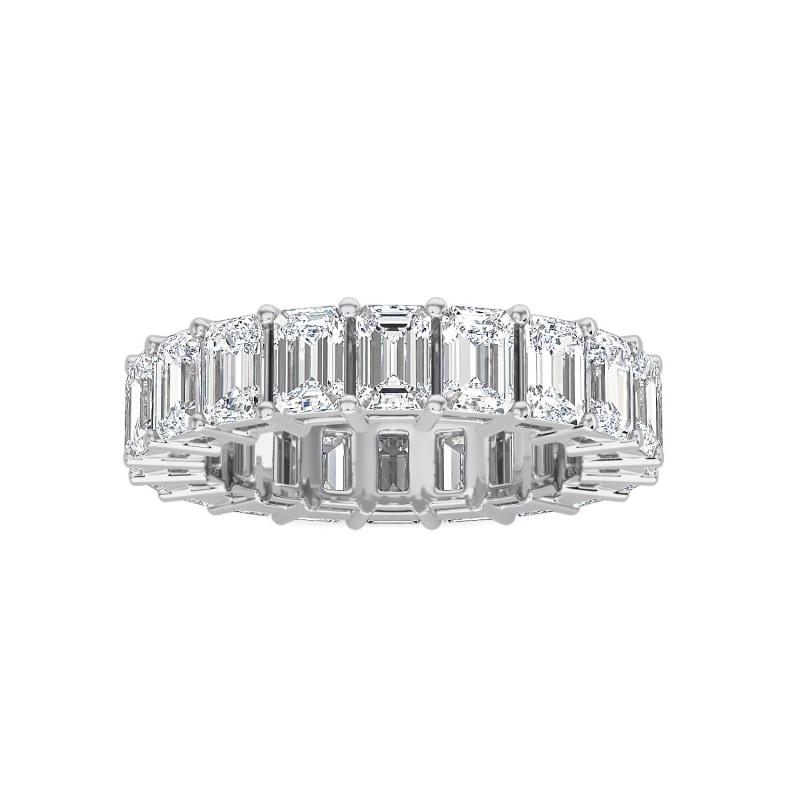 Thumbnail of Radiant Diamond Eternity Band Ring image