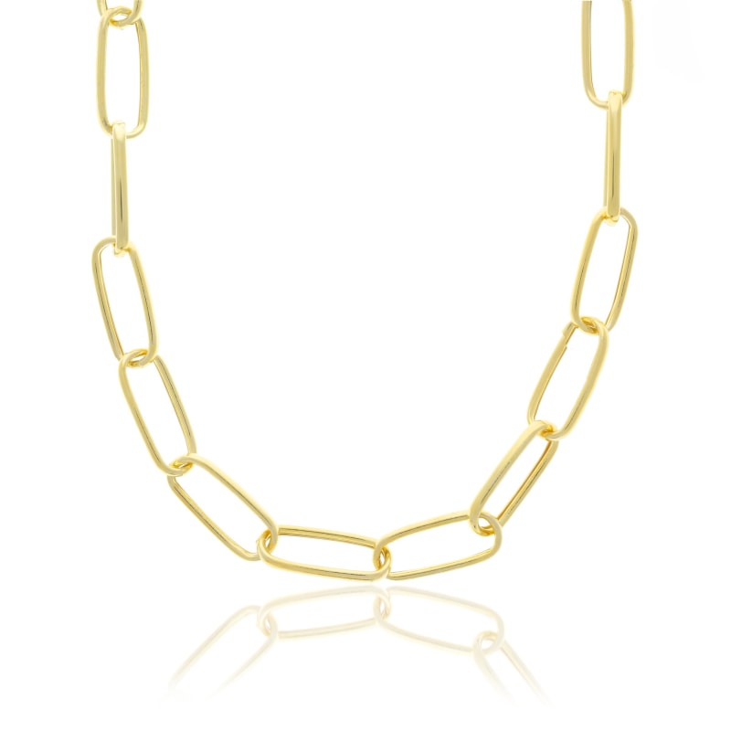 Thumbnail of Oval Chunky Necklace image