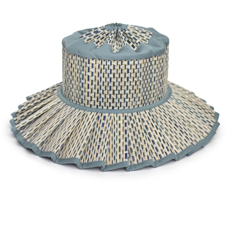 Burano Capri Midi Sun Hat by Lorna Murray