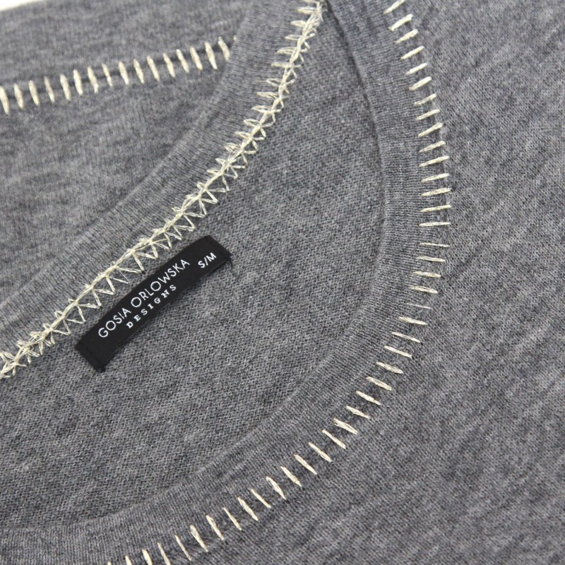 Thumbnail of Crew Vest Top - Grey image