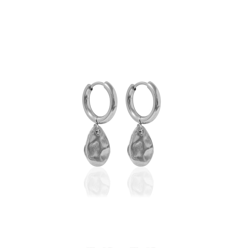 Thumbnail of Silver Aspen Hoops image