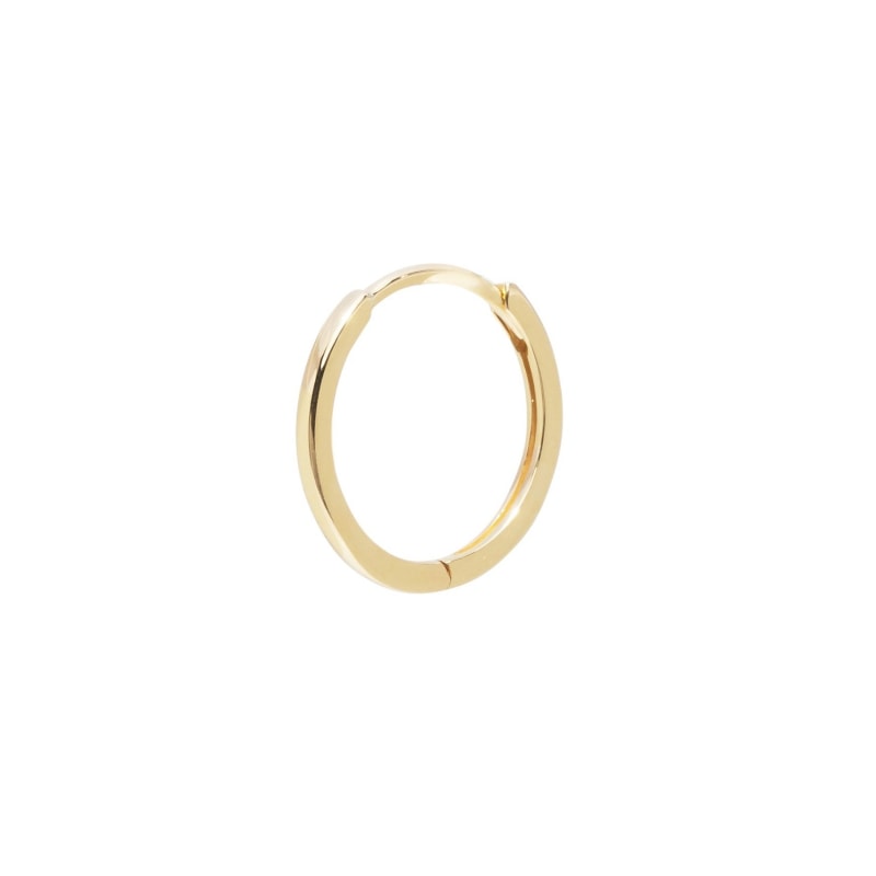 Thumbnail of Medium Hoop Earring 9K Gold image