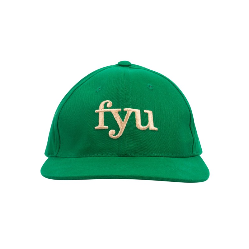 Thumbnail of Embroidered Logo Baseball Cap Green image