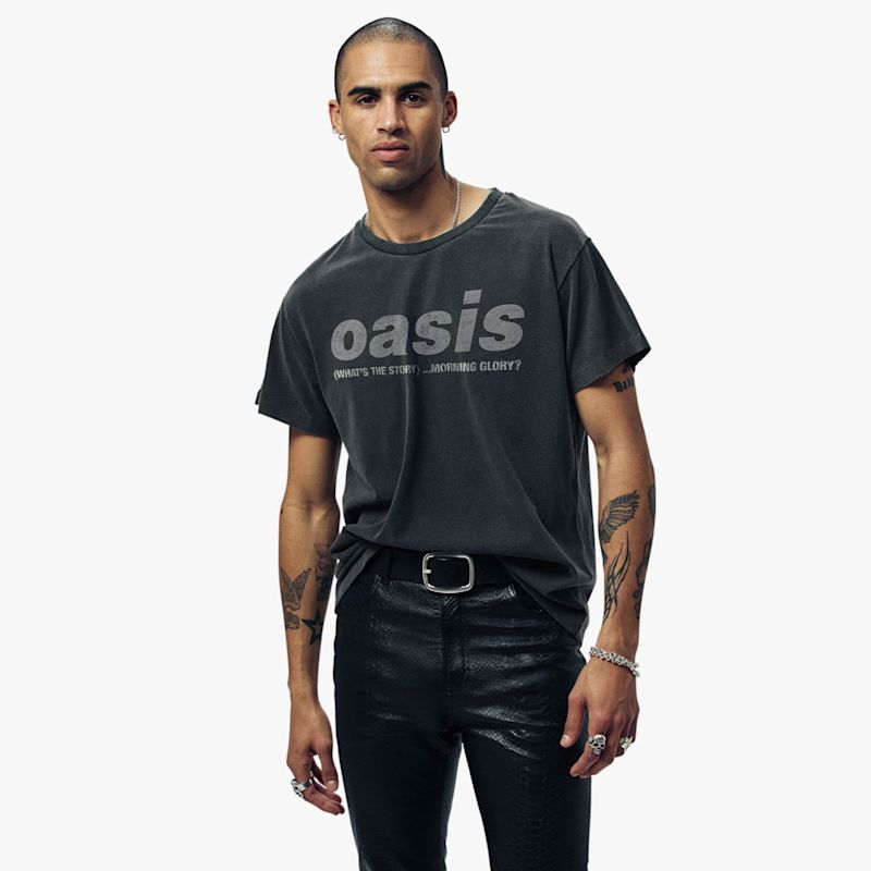 Oasis | Morning Glory | Vintage Band T-Shirt | Heavy Relic Oasis | Morning Glory | Vintage Band T-Shirt | Heavy Relic