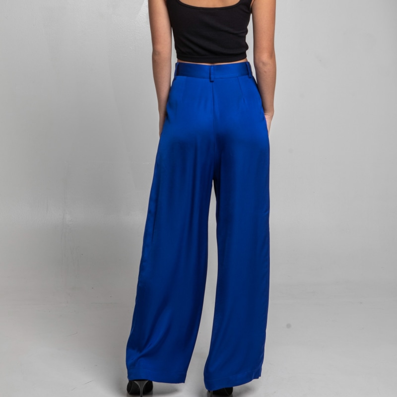 Thumbnail of The Suit Pants In Royal Blue image