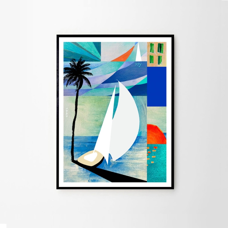 Thumbnail of French Riviera Beach Vibes: Colourful Places By The Seaside image