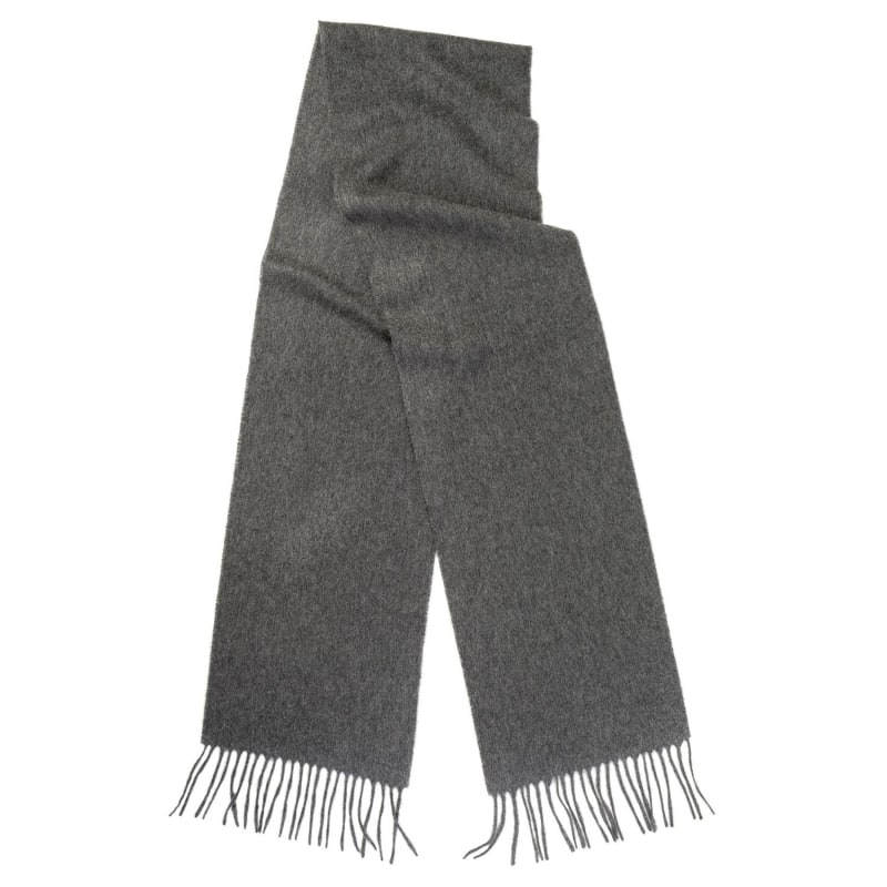 Thumbnail of Oban Dark Grey Cashmere Scarf image