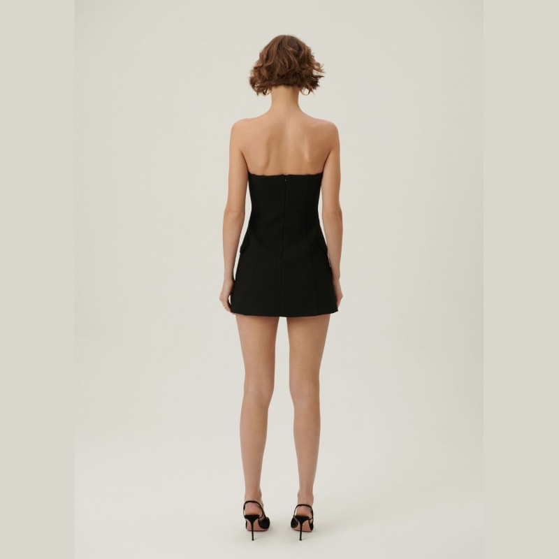 Thumbnail of Obsidian - Black Mini Dress image