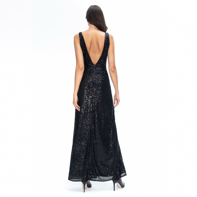 Thumbnail of Evening Gown Pure Black image