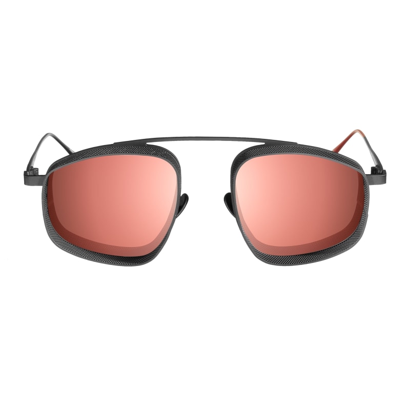 Thumbnail of The Moha - Unisex - Rose Gold Mirror Lenses image