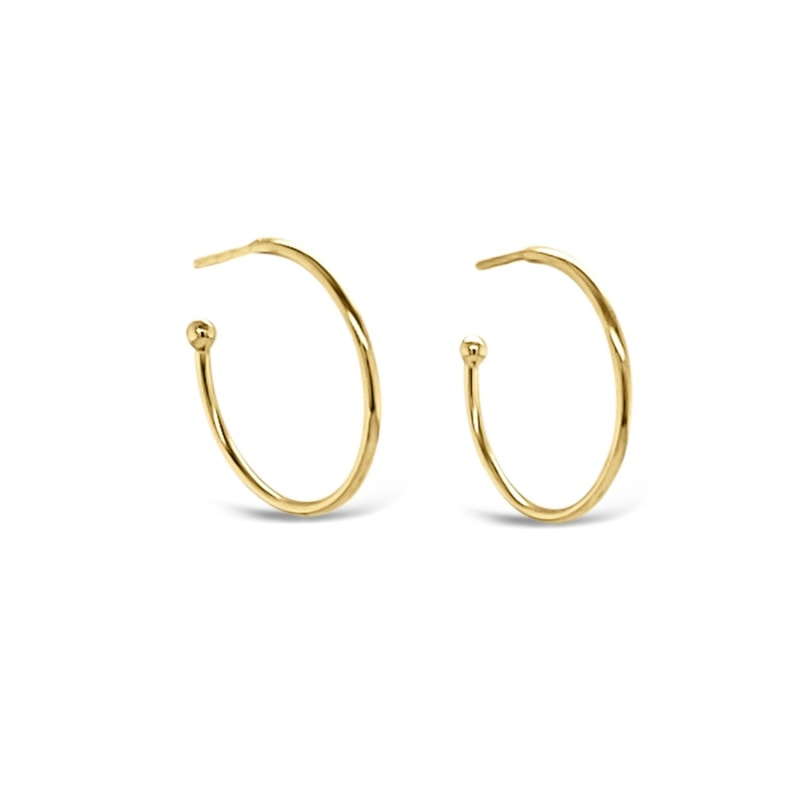 Thumbnail of Hoop Earrings 20Mm - Gold image