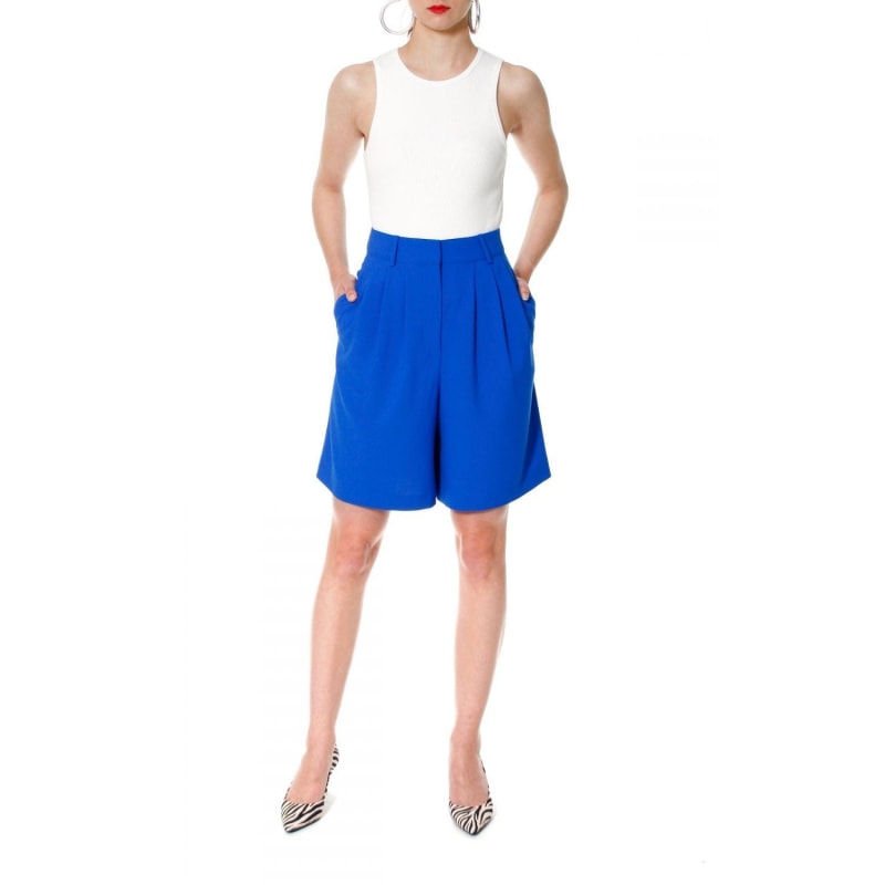 Thumbnail of Billie Classic Blue Shorts image