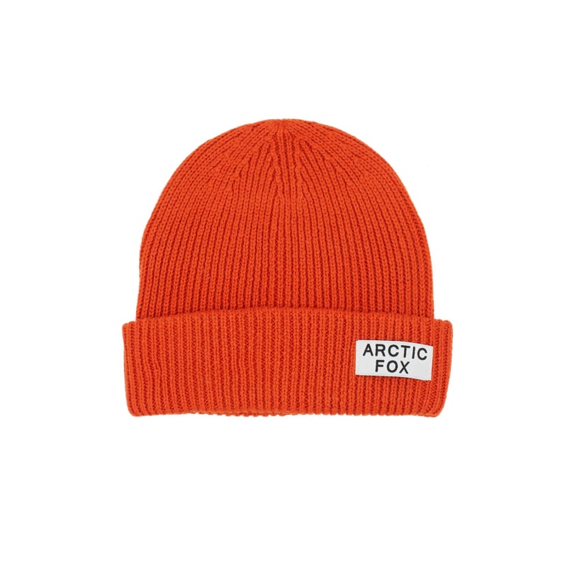 Thumbnail of The Recycled Bottle Beanie In Sunkissed Coral image