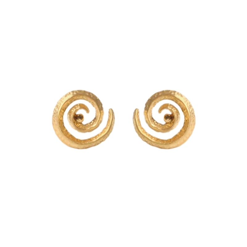 Thumbnail of Eureka Gold Stud Earrings image