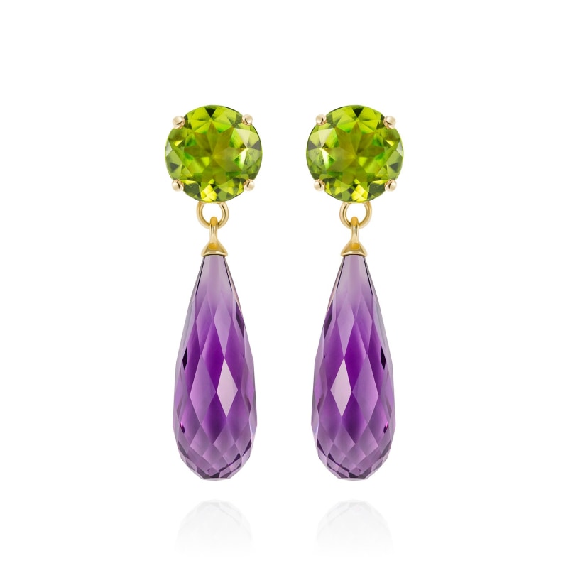Lake Como Teardrop Earrings Lake Como Teardrop Earrings