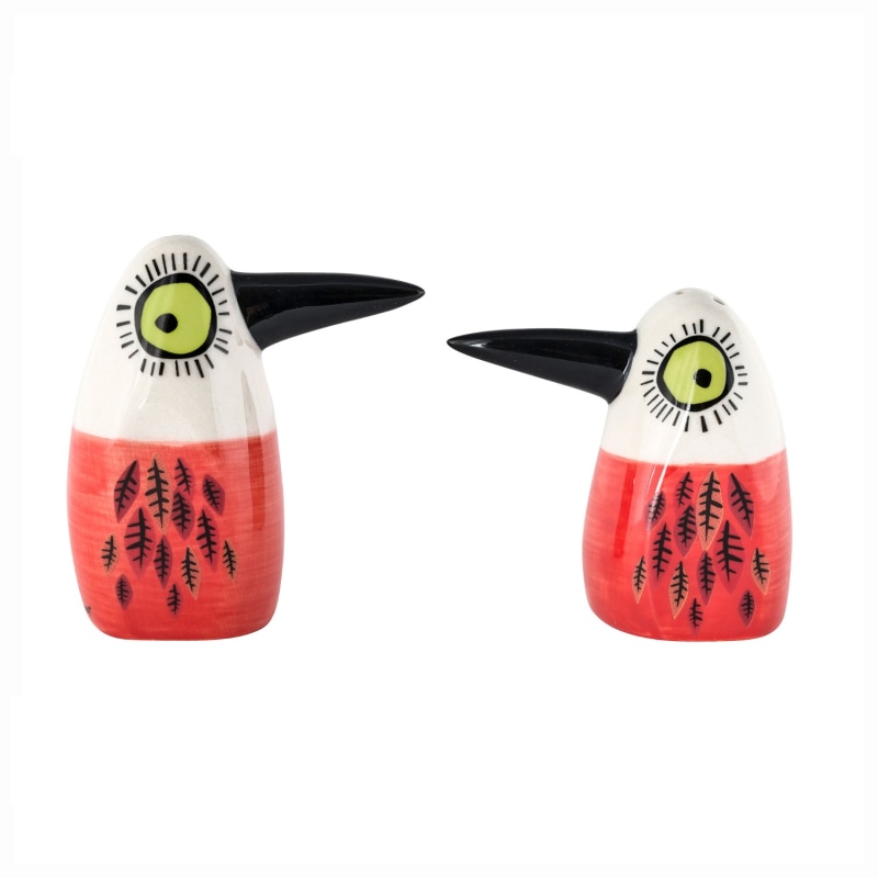 Thumbnail of Red Bird Salt & Pepper Shakers image